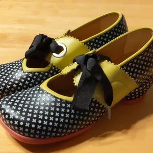 NWOT John Fluevog leather shoes, brand new